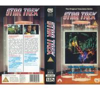 Star Trek-TV Episodes 25/26 [Reino Unido] [VHS]