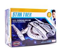 Star Trek USS Shenzhou NCC-1227 Polar Lights 1:2500 Scale Plastic Kit