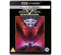 Star Trek V: The Final Frontier 4K UHD [Blu-ray] [Region A & B & C]