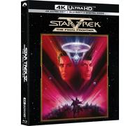 Star Trek V: The Final Frontier (Blu-ray) William Shatner (Importación USA)