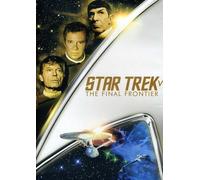 Star Trek V: The Final Frontier (DVD) William Shatner (Importación USA)