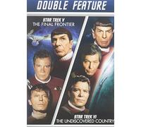 Star Trek V: The Final Frontier / Star Trek VI: The Undiscovered Country [Francia] [DVD]