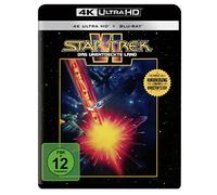 STAR TREK VI - Das unentdeckte Land (4K Ultra HD) (+ Blu-ray) [Alemania] [Blu-ray]