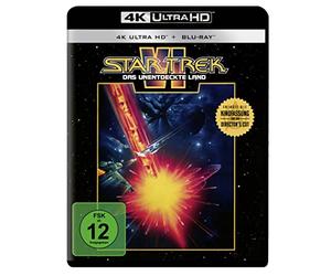STAR TREK VI - Das unentdeckte Land (4K Ultra HD) (+ Blu-ray) [Blu-ray]