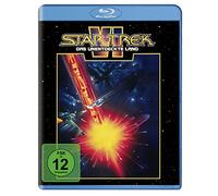 STAR TREK VI - Das unentdeckte Land - Remastered [Alemania] [Blu-ray]