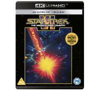 Star Trek VI: The Undiscovered Country 4K UHD [Blu-ray] [Region A & B & C]