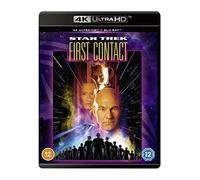 Star Trek VIII: First Contact 4K UHD [Blu-ray] [Region A & B & C]