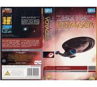 Star Trek Voyager 1.1 - Caretaker [Reino Unido] [VHS]
