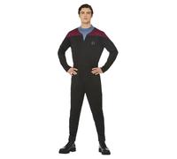 Star Trek Voyager Command Uniforme Adulto Hombre con Licencia Disfraz