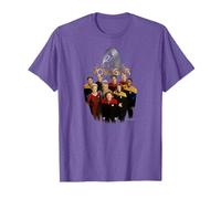 Star Trek: Voyager Propiedad De Estados Unidos Voyager 25 Oro 2 Camiseta