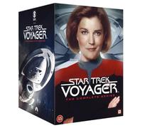 Star Trek: Voyager (Series 1-7) - 47-DVD Box Set ( Voyager - Complete Series ) [ Origen Danés, Ningun Idioma Espanol ]