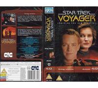 Star Trek Voyager Vol. 4.12 [Reino Unido] [VHS]