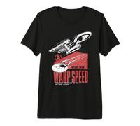 Star Trek Warp Speed Enterprise Camiseta Premium
