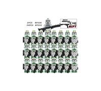 (Star Troopers-18) 25 piezas Star Wars The 322/501st Legion Mandalorian Sith Trooper Clone Warrior Helmet