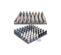 (Star Troopers-21) 25 piezas Star Wars The 322/501st Legion Mandalorian Sith Trooper Clone Warrior Helmet