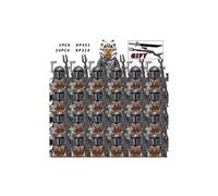 (Star Troopers-7) 25 piezas Star Wars The 322/501st Legion Mandalorian Sith Trooper Clone Warrior Helmet