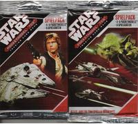 Star War Pocketmodel TCG 2x Booster Packs (versión alemana)