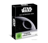 Star Wars 1-9 - Die Skywalker Saga: Die Skywalker Saga / Episode I-IX [DVD]