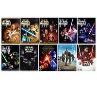 Star Wars 1-9 The Complete Saga & Bonus
