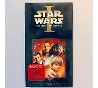 Star Wars 1: The Phantom Menace [USA] [VHS]