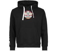 Star Wars 1977 Hombre Sudadera con Capucha Negro M 100% algodón Regular