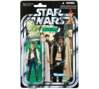 Star Wars 3.75 inch Vintage Figure Han Solo EpIV by Star Wars (English Manual)