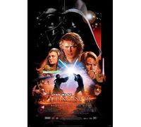 Star Wars 3 - LA Venganza DE LOS SITH - Clásico Moderno Póster Película - A3