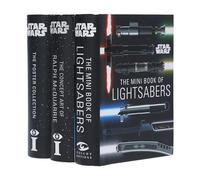 Star Wars: 3 Mini Books Collection Set (Star Wars: Mini Book of Lightsabers, Star Wars: The Concept Art of Ralph McQuarrie & Star Wars: The Poster Collection)