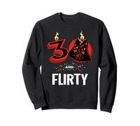 Star Wars 30th Birthday Party "30 and Flirty" Darth Vader Sudadera