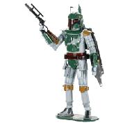 Star Wars 3D metálico - Boba Fett Metal Earth