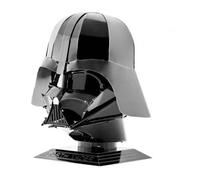 Metal Earth Puzzle 3D Casco Darth Vader. Rompecabezas De Metal De Star Wars. Maquetas Para Construir Para Adultos Nivel Moderado De 5.7 X 5.3 X 6.7 Cm