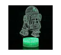 Star Wars 3d Night Lightbaby Yoda Led Lamp with Remote Control And Smart Touch, Led Desk Lamp Yoda Star Wars Lamp compatible Room Decor Boys Girls Bir
