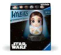 Star Wars 3D Puzzle Princess Leia Hylkies (54 Teil (Importación USA) ACC NUEVO