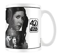Star Wars 40th - Mug Princess Leia, 320 ML