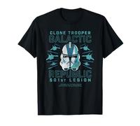 Star Wars 501st Clone Trooper Camiseta