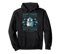 Star Wars 501st Clone Trooper Sudadera con Capucha