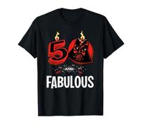 Star Wars 50th Birthday Party "50 and Fabulous" Darth Vader Camiseta