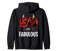 Star Wars 50th Birthday Party "50 and Fabulous" Darth Vader Sudadera con Capucha