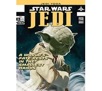 Star Wars 60 x 80 cm Yoda Comic Cover Canvas Print