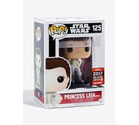 Star Wars 604330 Pop Vinyl 125 Princess Leia Hoth Celebration 2017 Figuras de Acción