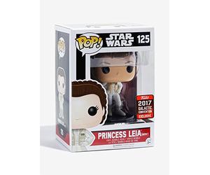 Star Wars 604330 Pop Vinyl 125 Princess Leia Hoth Celebration 2017 Figuras de Acción