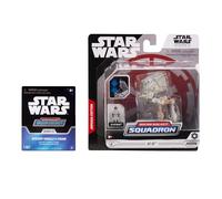 STAR WARS - 7.6 cm - Surtido de vehículos y figuras - Estilo 2