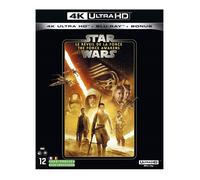Star Wars 7 El Despertador de La Fuerza Blu-Ray 4K + Blu-Ray Nuevo