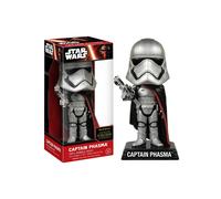 Star Wars 7 - Wacky Wobbler - Capitán Phasma - 16 cm: Figurine