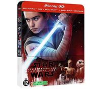 Star Wars 8 : Les Derniers Jedi [Blu-ray]