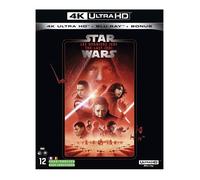 Star Wars 8 : Les Derniers Jedi [Francia] [4k Ultra-HD + Blu-Ray]