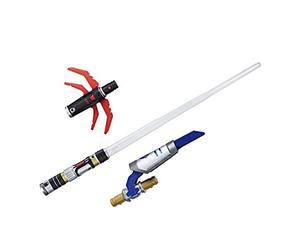 Star Wars 8 Sable Camino de la Fuerza, Multicolor (Hasbro C1412EU4)