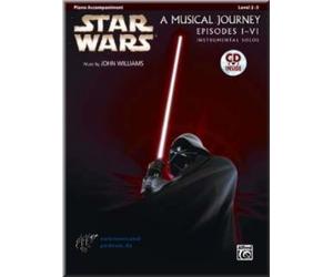 Star Wars - A Musical Journey, Episodes I de VI - Vocal Solos Piano acompañado - Partituras para Piano]