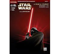 Star wars: a musical journey, episodes i - vi - cello/acc. piano +cd: Cello/Piano (Pop Instrumental Solo Series)
