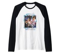 Star Wars A New Hope 1977 Tie Dyed Rebel Frame Camiseta Manga Raglan